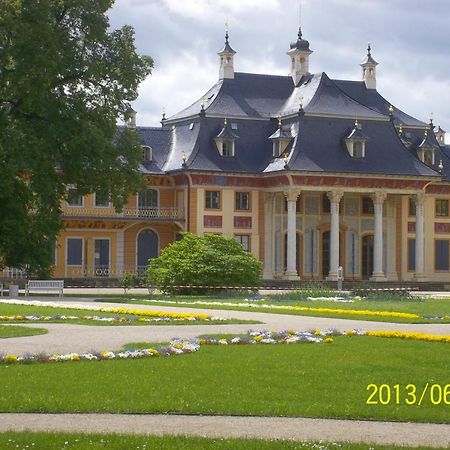 Ferienwohnung Zum Lilienstein Bad Schandau Exterior foto