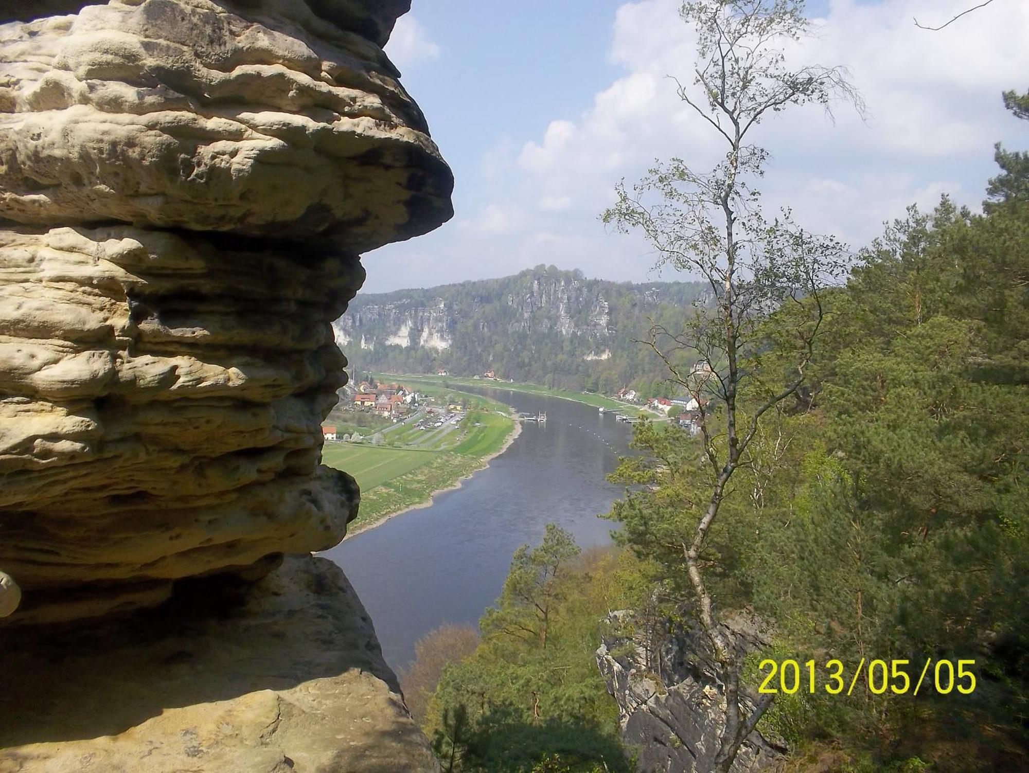 Ferienwohnung Zum Lilienstein Bad Schandau Exterior foto