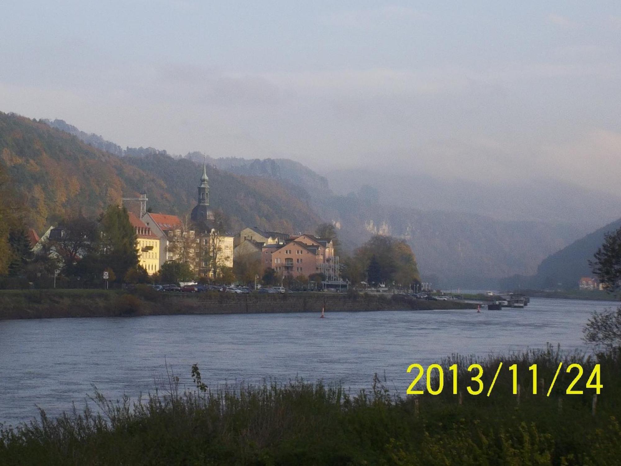 Ferienwohnung Zum Lilienstein Bad Schandau Exterior foto
