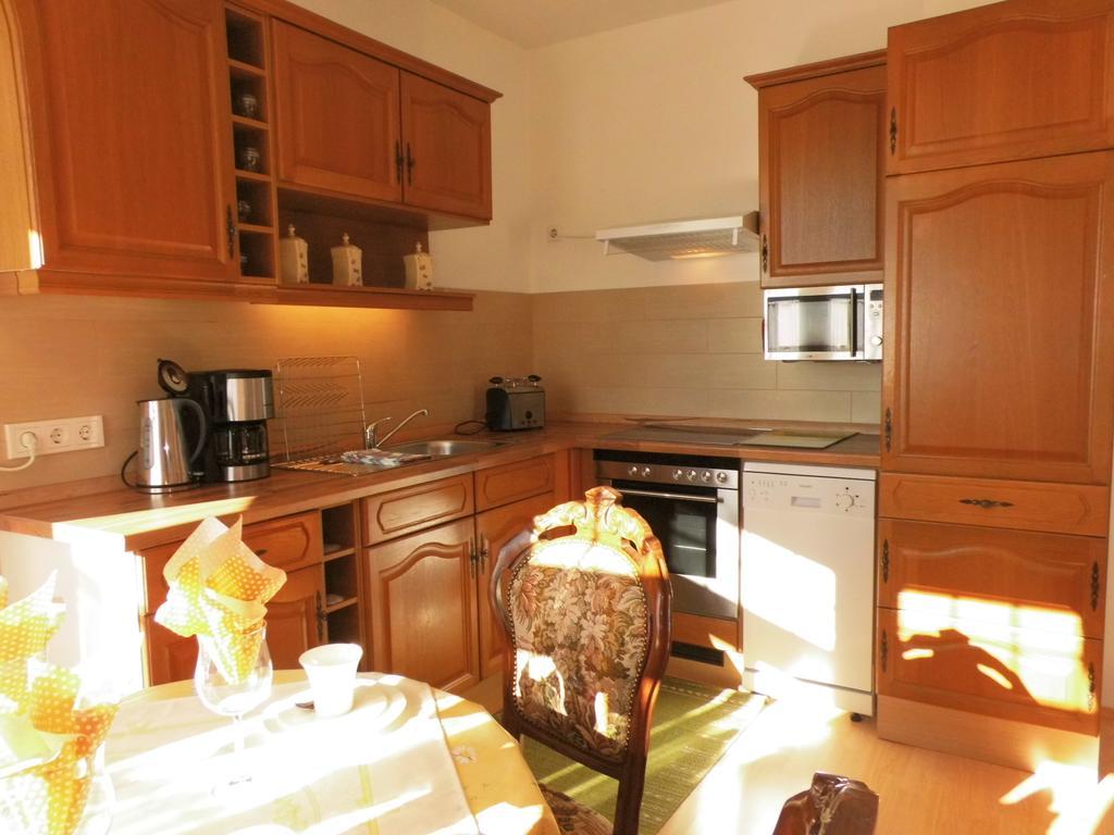 Ferienwohnung Zum Lilienstein Bad Schandau Exterior foto