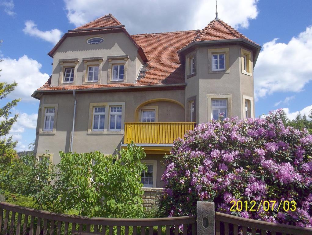 Ferienwohnung Zum Lilienstein Bad Schandau Exterior foto