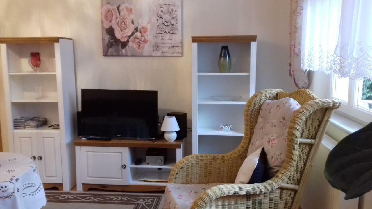 Ferienwohnung Zum Lilienstein Bad Schandau Exterior foto