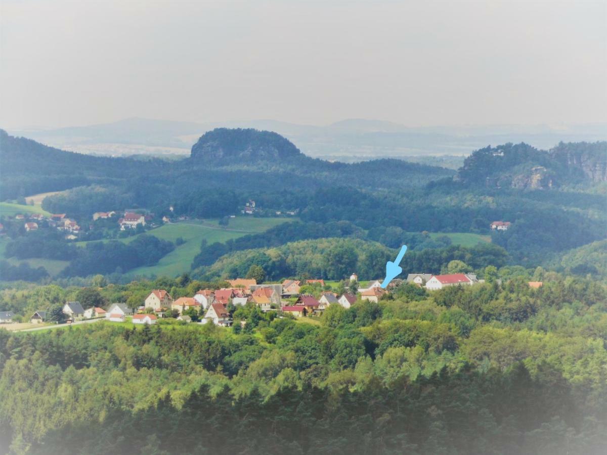Ferienwohnung Zum Lilienstein Bad Schandau Exterior foto