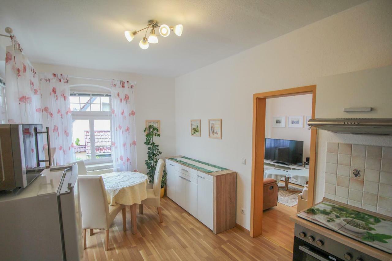 Ferienwohnung Zum Lilienstein Bad Schandau Exterior foto