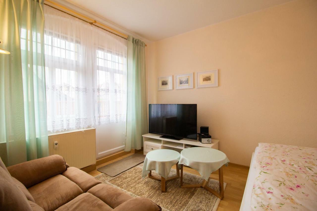 Ferienwohnung Zum Lilienstein Bad Schandau Exterior foto