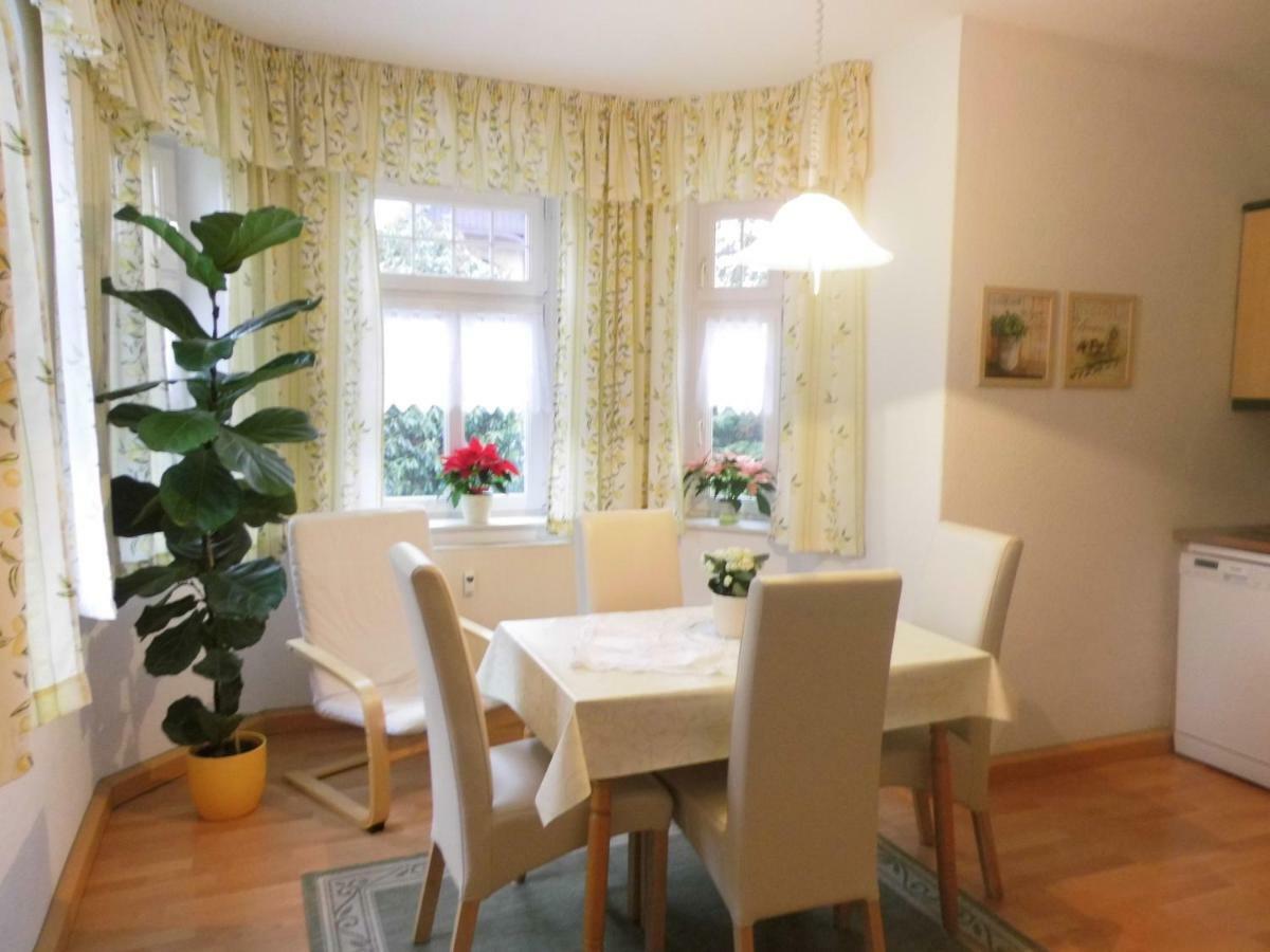 Ferienwohnung Zum Lilienstein Bad Schandau Exterior foto