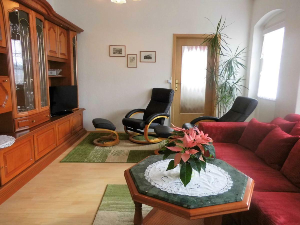 Ferienwohnung Zum Lilienstein Bad Schandau Exterior foto