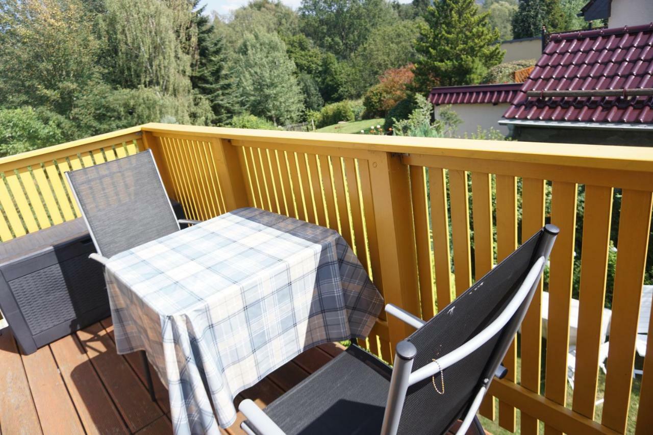 Ferienwohnung Zum Lilienstein Bad Schandau Exterior foto