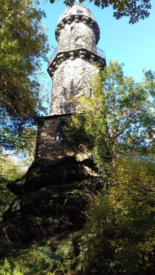 Ferienwohnung Zum Lilienstein Bad Schandau Exterior foto