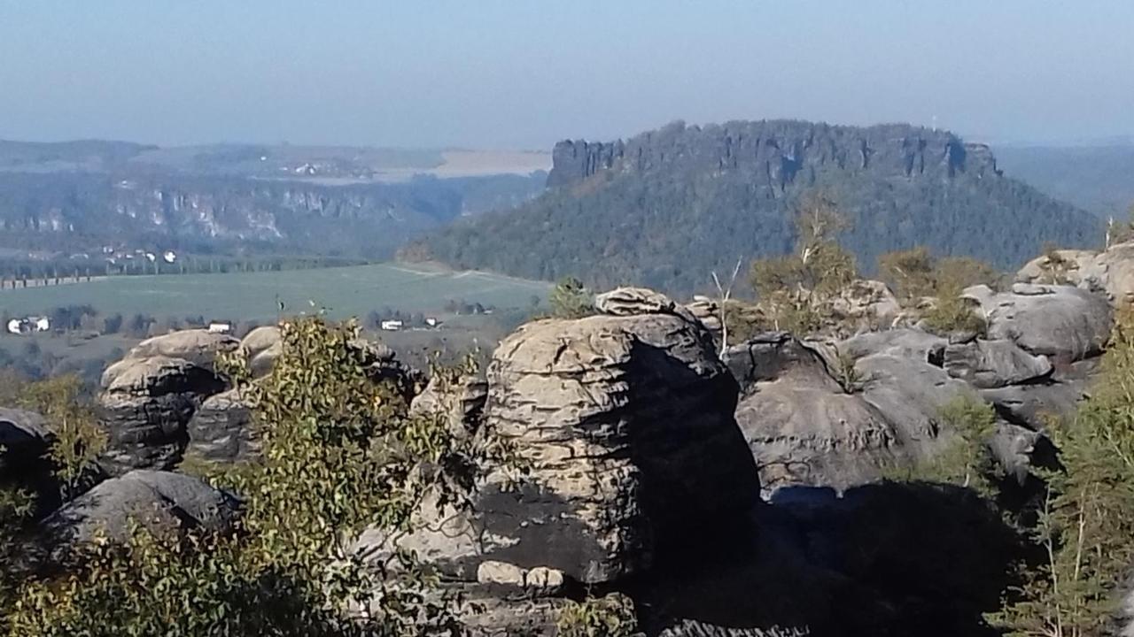 Ferienwohnung Zum Lilienstein Bad Schandau Exterior foto
